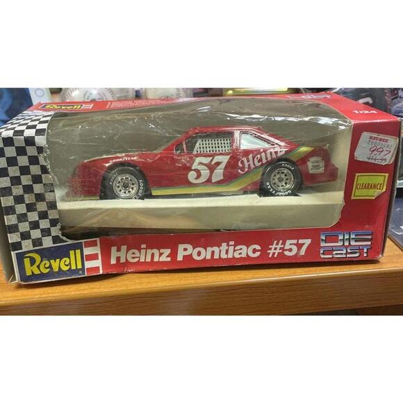 1992 Revell Die Cast Heinz Pontiac Grand Prix #57 Osterlund 1:24 Scale - Picture 1 of 3